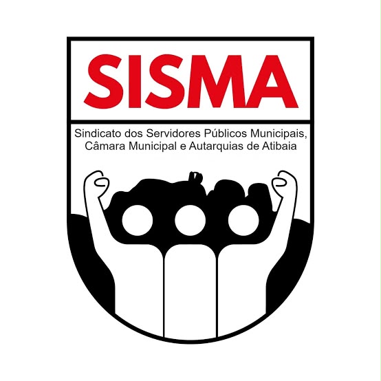 Logotipo do SISMA — Sindicato dos Servidores Públicos Municipais de Atibaia
